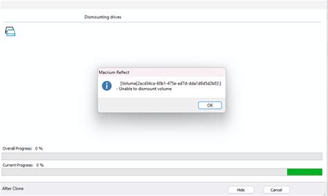 macrium reflect can't boot from clone